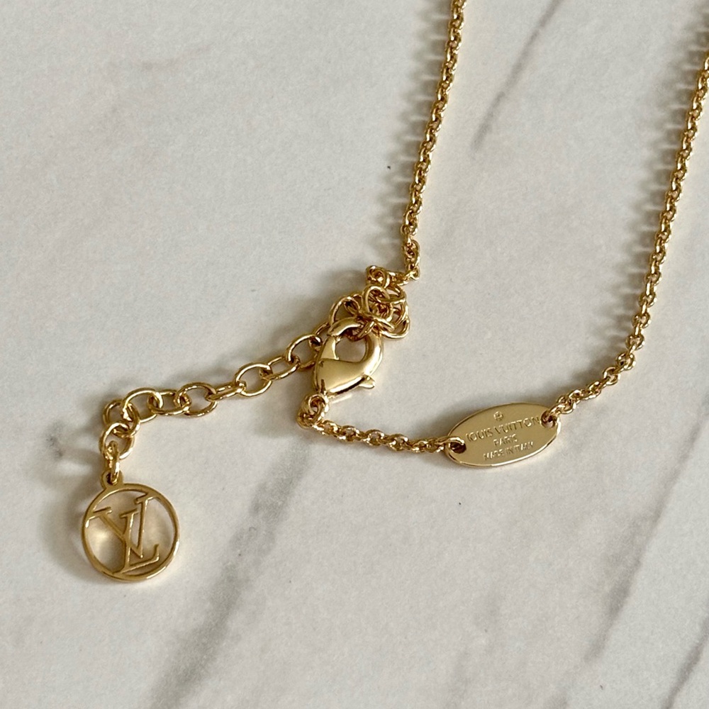 Louis Vuitton LV Floragram Double-row Necklace - Picture 6 of 6